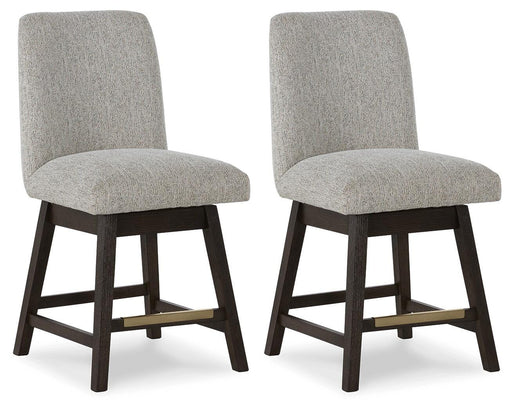 Burkhaus Counter Height Barstool - Valley Furniture (Rohnert Park, CA)