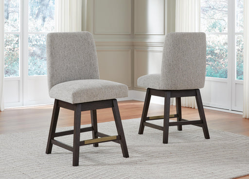 Burkhaus Counter Height Barstool - Valley Furniture (Rohnert Park, CA)
