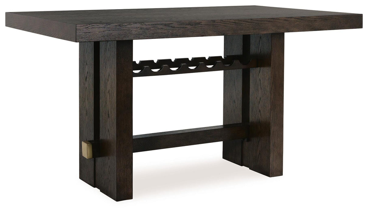 Burkhaus Counter Height Dining Table - Valley Furniture (Rohnert Park, CA)