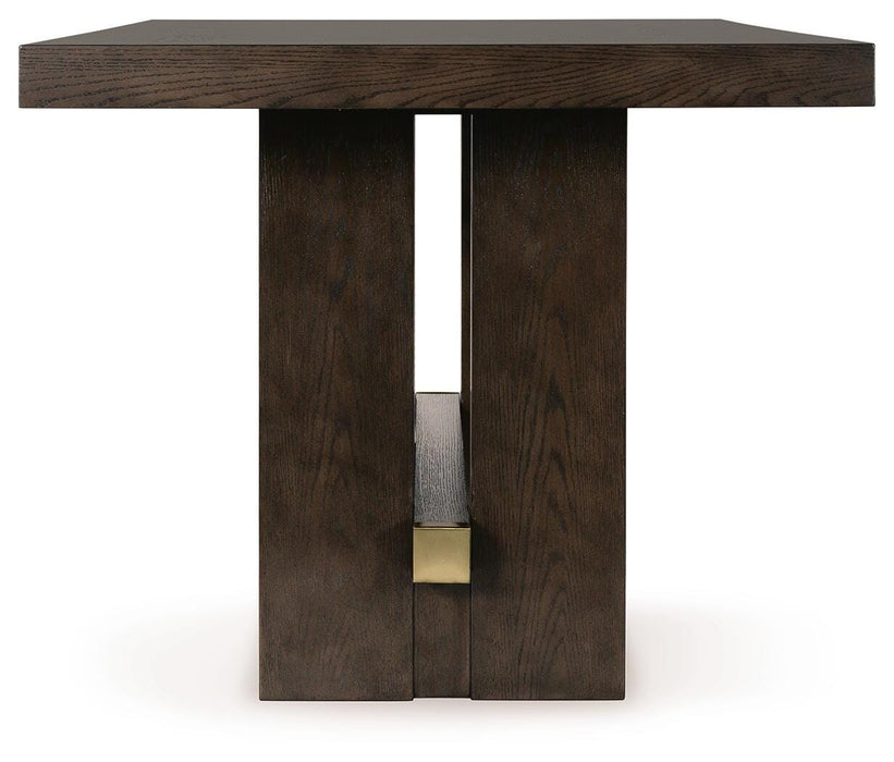 Burkhaus Counter Height Dining Table - Valley Furniture (Rohnert Park, CA)
