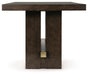 Burkhaus Counter Height Dining Table - Valley Furniture (Rohnert Park, CA)