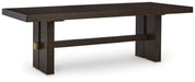 Burkhaus Dining Extension Table - Valley Furniture (Rohnert Park, CA)