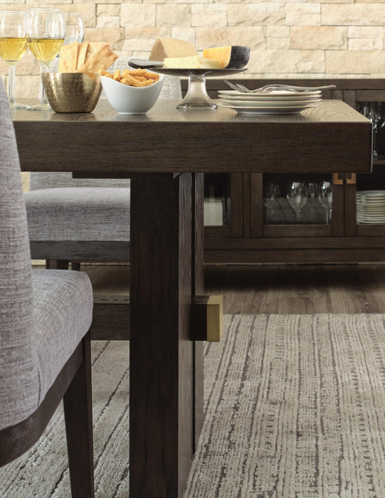Burkhaus Dining Extension Table - Valley Furniture (Rohnert Park, CA)