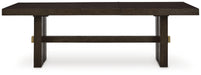 Burkhaus Dining Extension Table - Valley Furniture (Rohnert Park, CA)