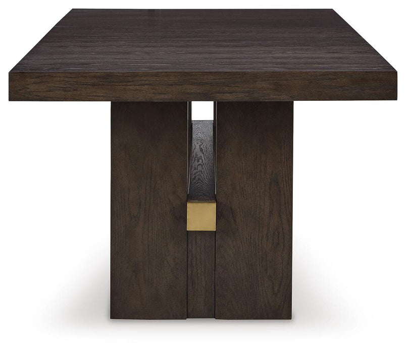 Burkhaus Dining Extension Table - Valley Furniture (Rohnert Park, CA)