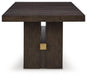 Burkhaus Dining Extension Table - Valley Furniture (Rohnert Park, CA)