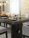 Burkhaus Dining Extension Table - Valley Furniture (Rohnert Park, CA)