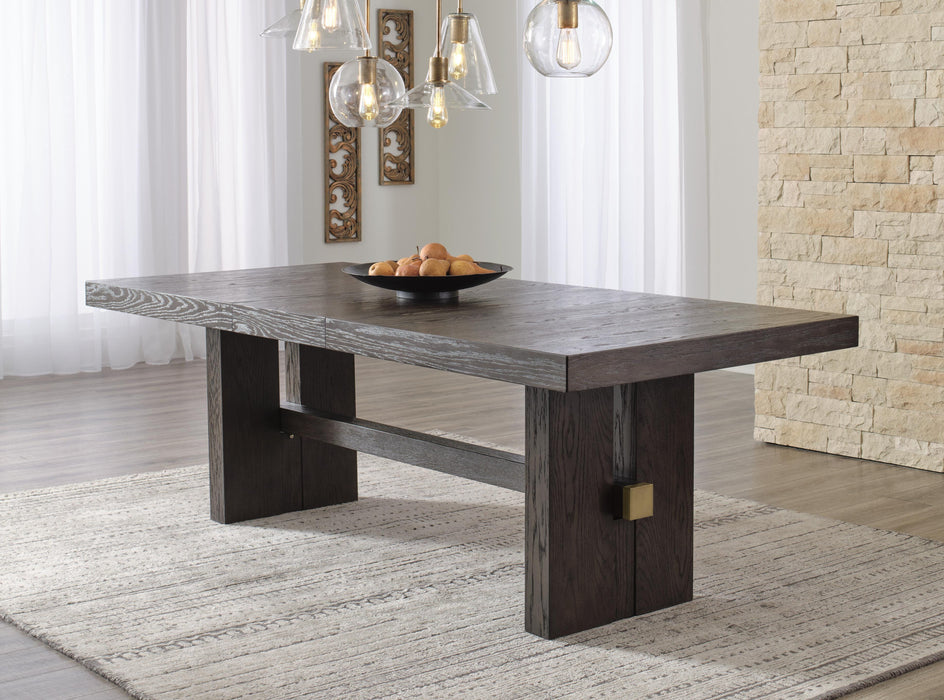Burkhaus Dining Extension Table - Valley Furniture (Rohnert Park, CA)