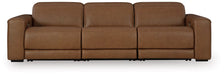 Magic Man Power Reclining Sectional Sofa - Valley Furniture (Rohnert Park, CA)