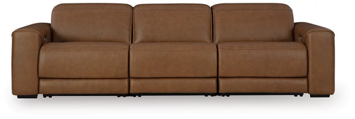 Magic Man Power Reclining Sectional Sofa - Valley Furniture (Rohnert Park, CA)