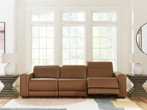 Magic Man Power Reclining Sectional Sofa - Valley Furniture (Rohnert Park, CA)