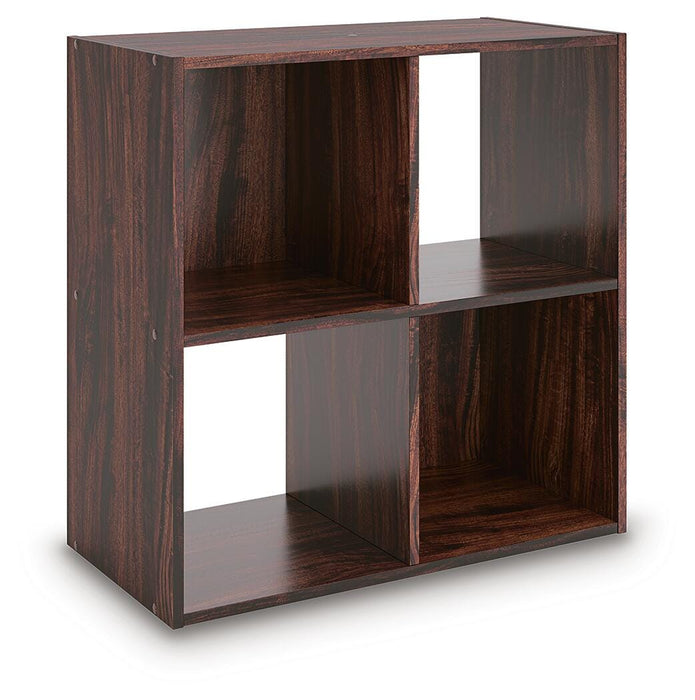 Glosmount Four Cube Organizer - Valley Furniture (Rohnert Park, CA)