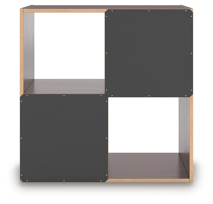 Glosmount Four Cube Organizer - Valley Furniture (Rohnert Park, CA)