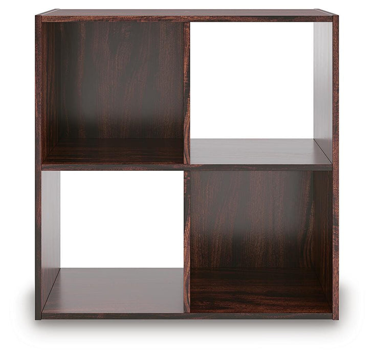 Glosmount Four Cube Organizer - Valley Furniture (Rohnert Park, CA)