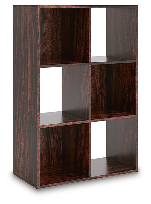 Glosmount Six Cube Organizer - Valley Furniture (Rohnert Park, CA)