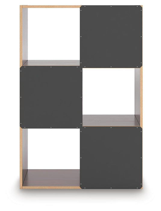 Glosmount Six Cube Organizer - Valley Furniture (Rohnert Park, CA)