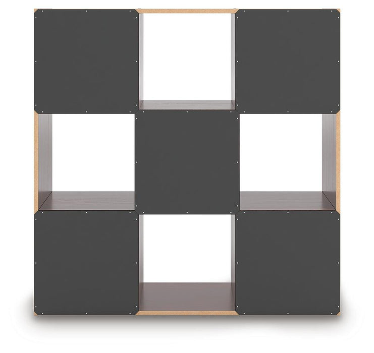 Glosmount Nine Cube Organizer - Valley Furniture (Rohnert Park, CA)
