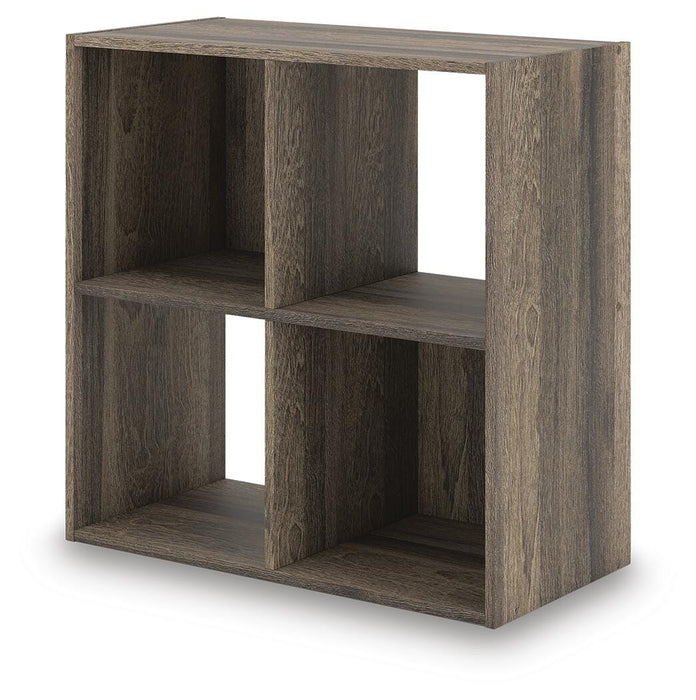 Shallifer Four Cube Organizer - Valley Furniture (Rohnert Park, CA)