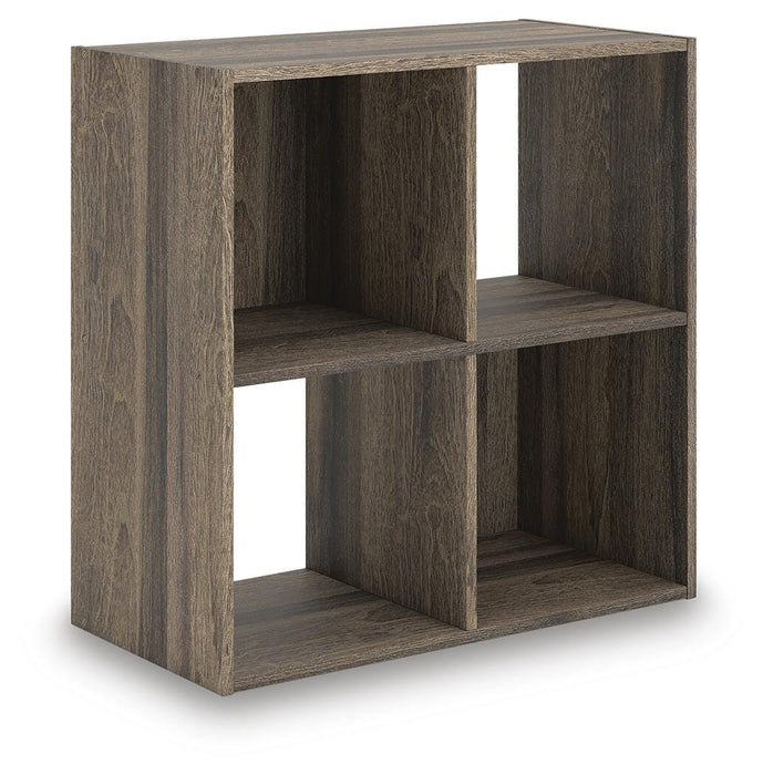 Shallifer Four Cube Organizer - Valley Furniture (Rohnert Park, CA)
