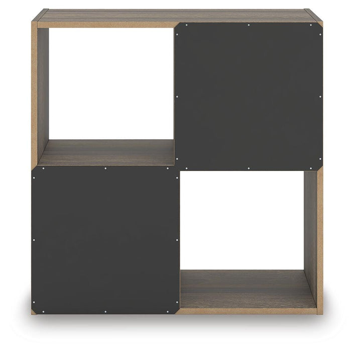 Shallifer Four Cube Organizer - Valley Furniture (Rohnert Park, CA)