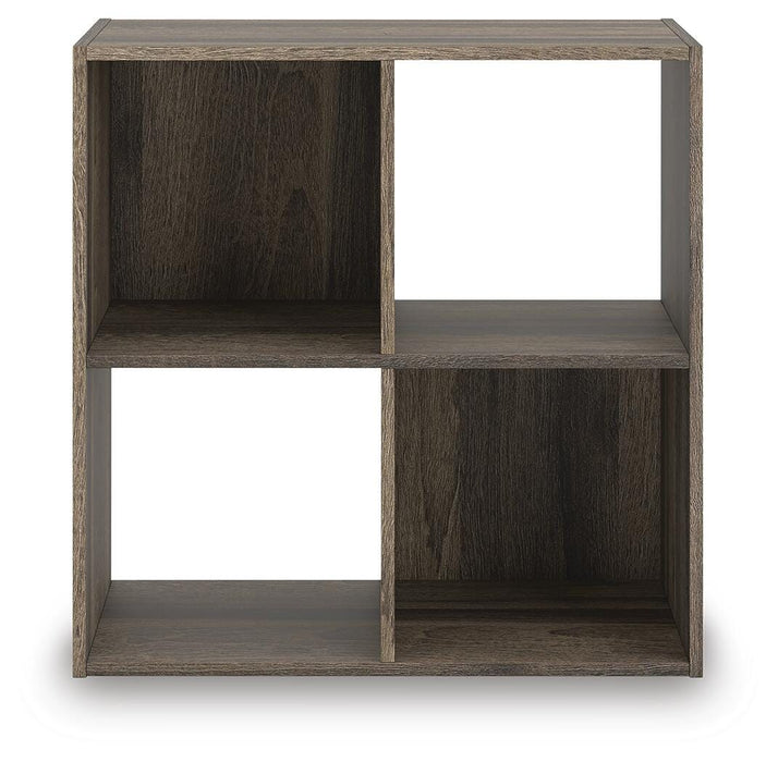 Shallifer Four Cube Organizer - Valley Furniture (Rohnert Park, CA)