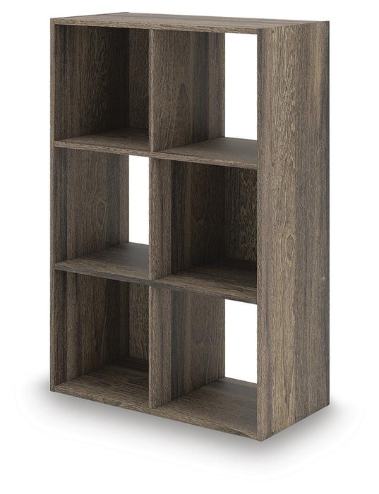 Shallifer Six Cube Organizer - Valley Furniture (Rohnert Park, CA)