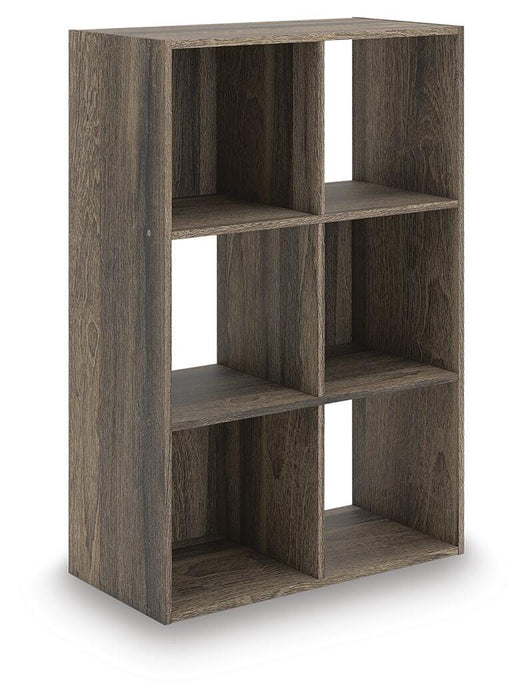 Shallifer Six Cube Organizer - Valley Furniture (Rohnert Park, CA)