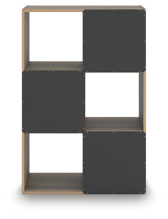 Shallifer Six Cube Organizer - Valley Furniture (Rohnert Park, CA)