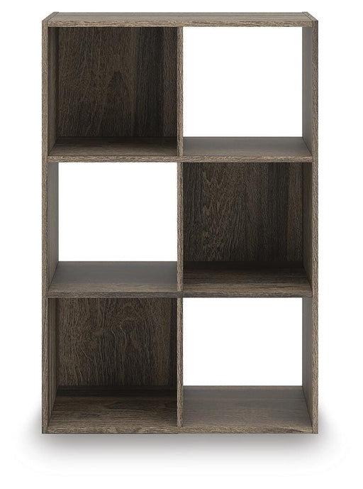Shallifer Six Cube Organizer - Valley Furniture (Rohnert Park, CA)