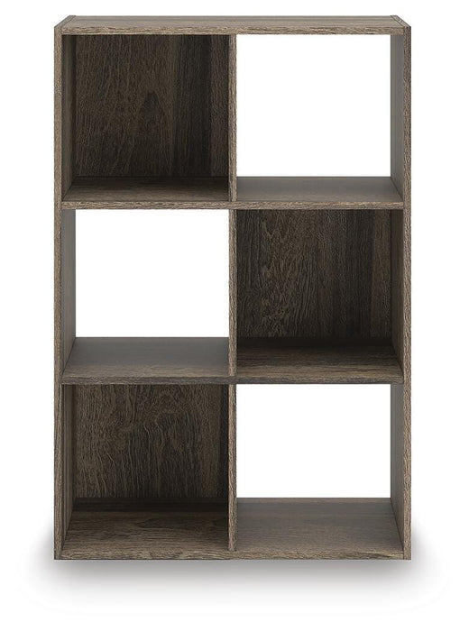 Shallifer Six Cube Organizer - Valley Furniture (Rohnert Park, CA)