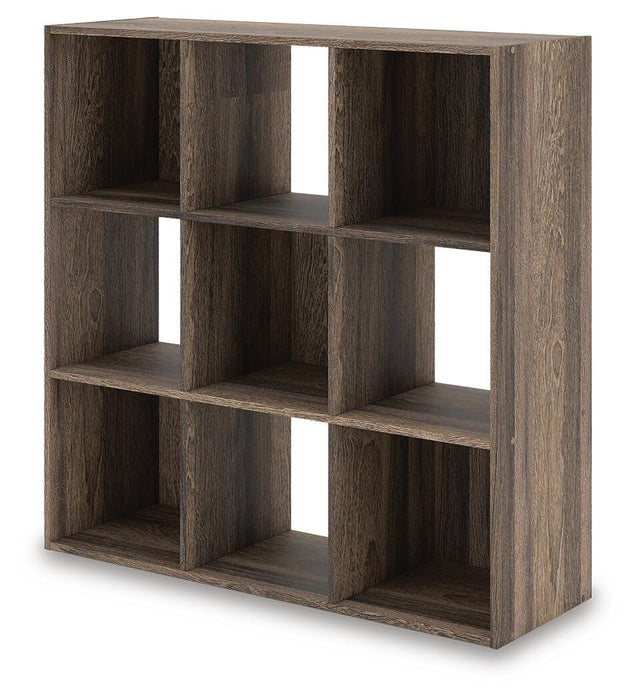 Shallifer Nine Cube Organizer - Valley Furniture (Rohnert Park, CA)
