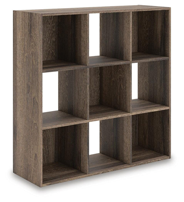 Shallifer Nine Cube Organizer - Valley Furniture (Rohnert Park, CA)