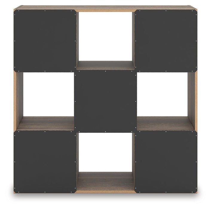 Shallifer Nine Cube Organizer - Valley Furniture (Rohnert Park, CA)