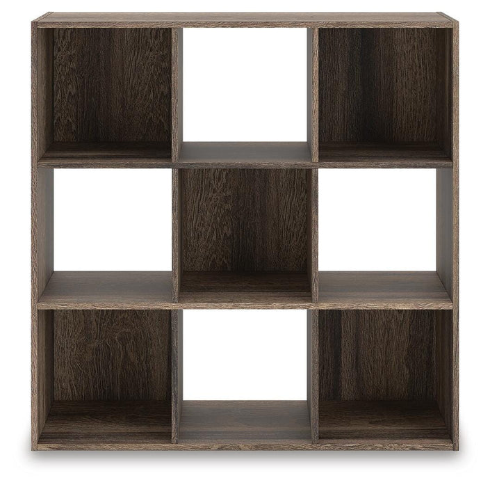 Shallifer Nine Cube Organizer - Valley Furniture (Rohnert Park, CA)