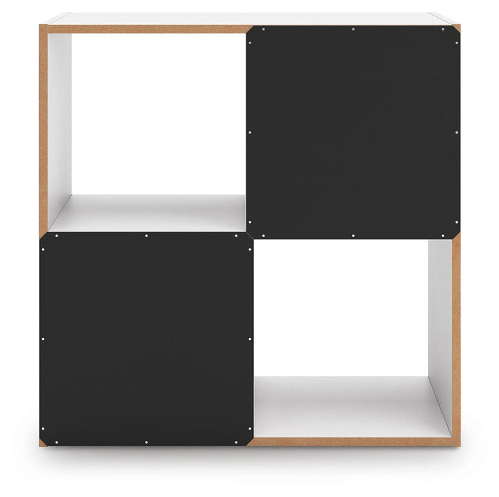 Onita Four Cube Organizer - Valley Furniture (Rohnert Park, CA)