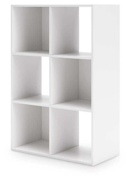 Onita Six Cube Organizer - Valley Furniture (Rohnert Park, CA)