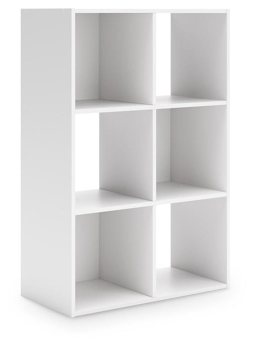Onita Six Cube Organizer - Valley Furniture (Rohnert Park, CA)