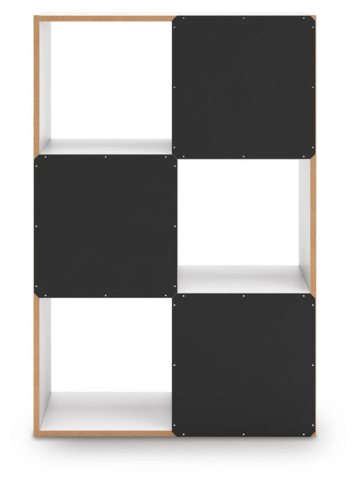 Onita Six Cube Organizer - Valley Furniture (Rohnert Park, CA)