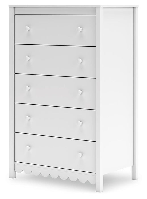 Hallityn Chest of Drawers - Valley Furniture (Rohnert Park, CA)