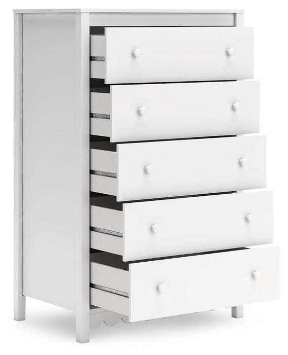 Hallityn Chest of Drawers - Valley Furniture (Rohnert Park, CA)