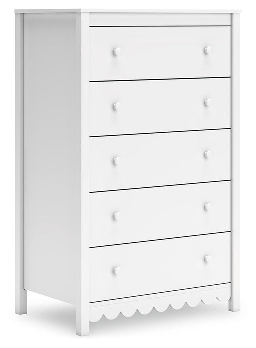 Hallityn Chest of Drawers - Valley Furniture (Rohnert Park, CA)