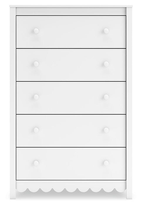 Hallityn Chest of Drawers - Valley Furniture (Rohnert Park, CA)