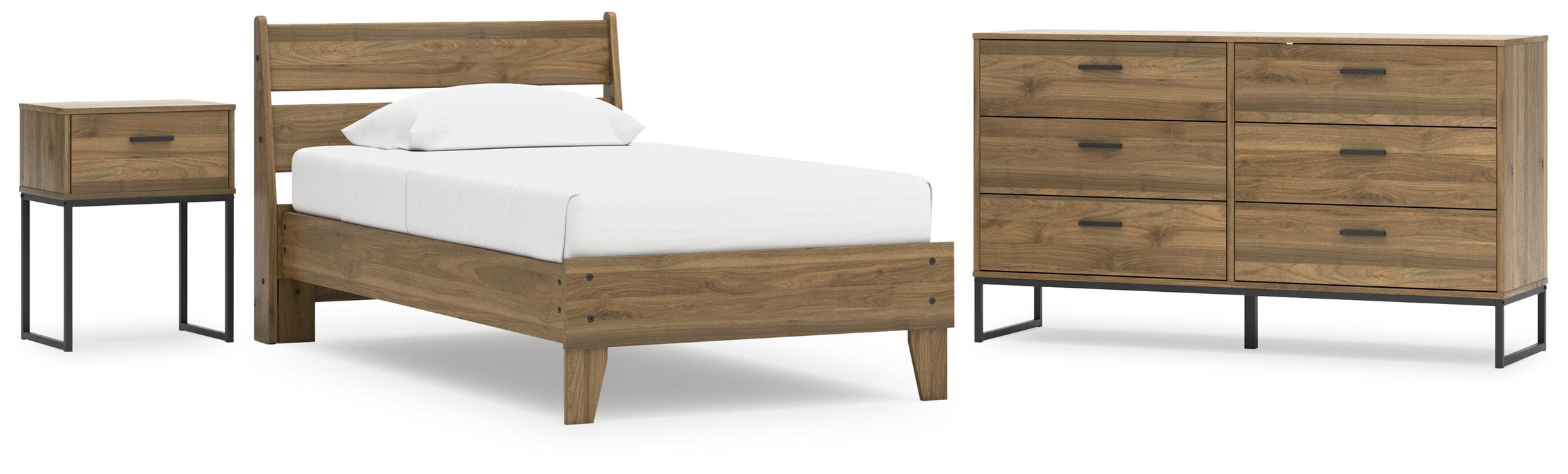 Deanlow Bedroom Package - Valley Furniture (Rohnert Park, CA)