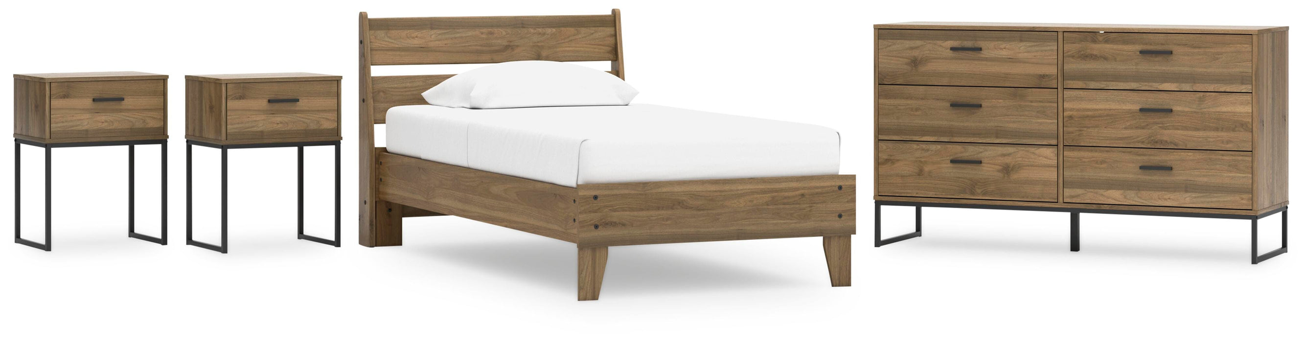Deanlow Bedroom Package - Valley Furniture (Rohnert Park, CA)