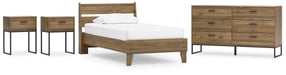 Deanlow Bedroom Package - Valley Furniture (Rohnert Park, CA)
