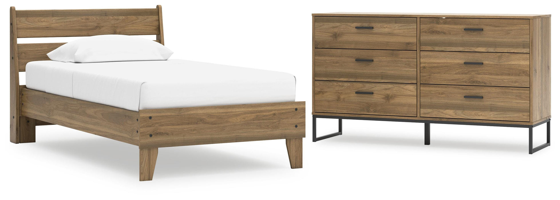 Deanlow Bedroom Package - Valley Furniture (Rohnert Park, CA)