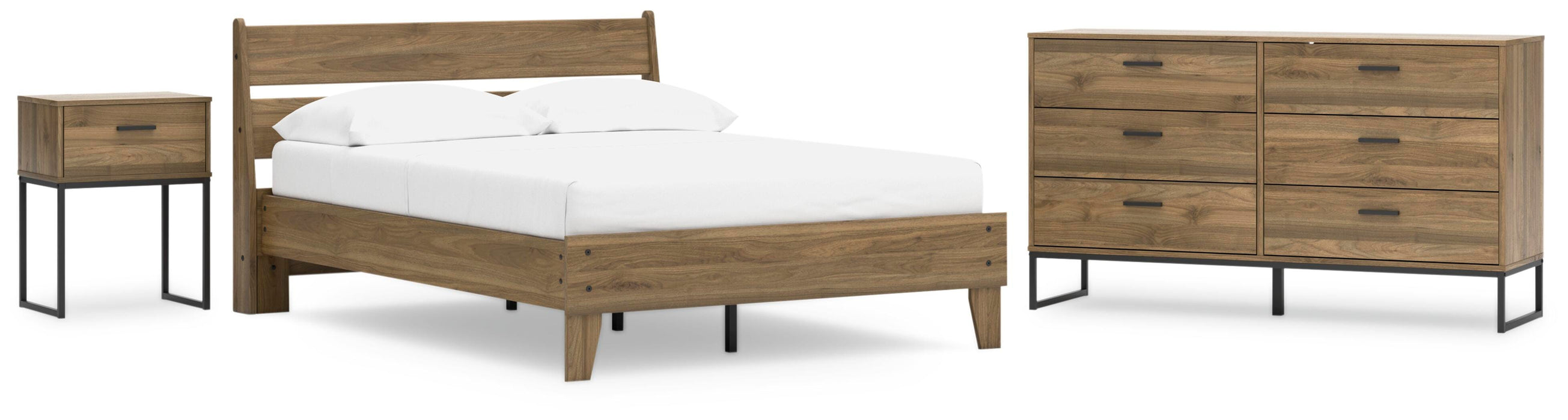 Deanlow Bedroom Package - Valley Furniture (Rohnert Park, CA)