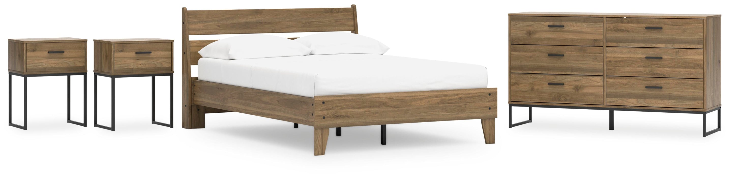 Deanlow Bedroom Package - Valley Furniture (Rohnert Park, CA)