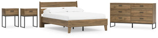 Deanlow Bedroom Package - Valley Furniture (Rohnert Park, CA)
