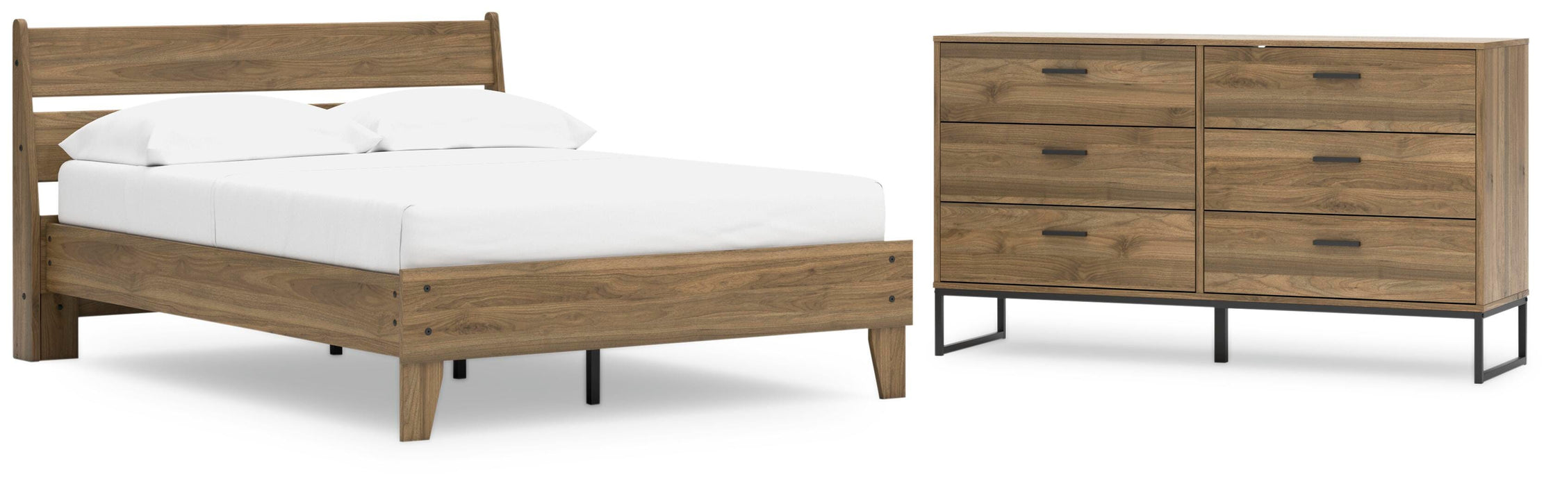 Deanlow Bedroom Package - Valley Furniture (Rohnert Park, CA)